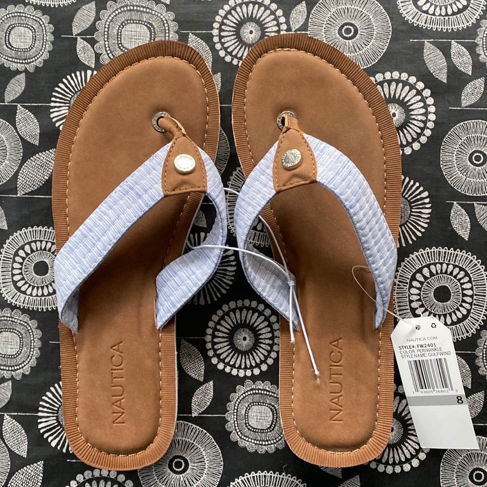 Women’s Nautica Sandals, Size 8